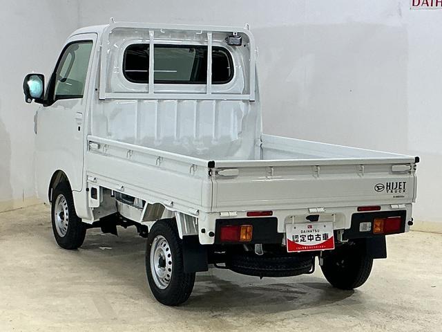 ハイゼットトラック ＥＸＴ　ワンオーナー　４ＷＤ　ＣＶＴ車　リアコーナーセンサー　ワンオーナー　４ＷＤ　ＣＶＴ車　リアコーナーセンサー　オートマチックハイビーム　３方開　荷台作業灯　オートライト　横滑り防止装置　スマアシ　アイドリングストップ　プッシュスタート　スマートキー（15枚目）
