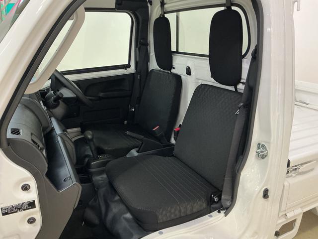ハイゼットトラック ＥＸＴ　ワンオーナー　４ＷＤ　ＣＶＴ車　リアコーナーセンサー　ワンオーナー　４ＷＤ　ＣＶＴ車　リアコーナーセンサー　オートマチックハイビーム　３方開　荷台作業灯　オートライト　横滑り防止装置　スマアシ　アイドリングストップ　プッシュスタート　スマートキー（19枚目）