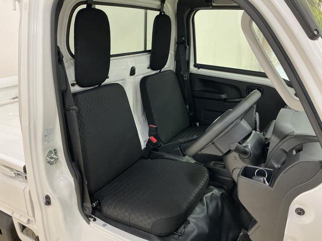 ハイゼットトラック ＥＸＴ　ワンオーナー　４ＷＤ　ＣＶＴ車　リアコーナーセンサー　ワンオーナー　４ＷＤ　ＣＶＴ車　リアコーナーセンサー　オートマチックハイビーム　３方開　荷台作業灯　オートライト　横滑り防止装置　スマアシ　アイドリングストップ　プッシュスタート　スマートキー（20枚目）