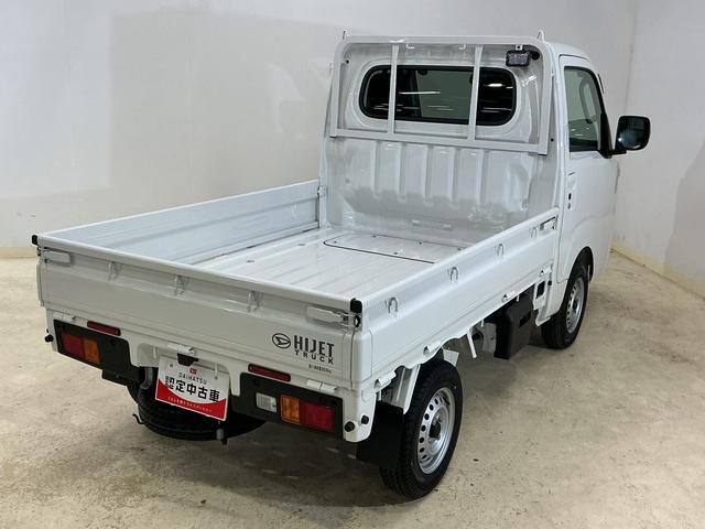 ハイゼットトラック ＥＸＴ　ワンオーナー　４ＷＤ　ＣＶＴ車　リアコーナーセンサー　ワンオーナー　４ＷＤ　ＣＶＴ車　リアコーナーセンサー　オートマチックハイビーム　３方開　荷台作業灯　オートライト　横滑り防止装置　スマアシ　アイドリングストップ　プッシュスタート　スマートキー（23枚目）