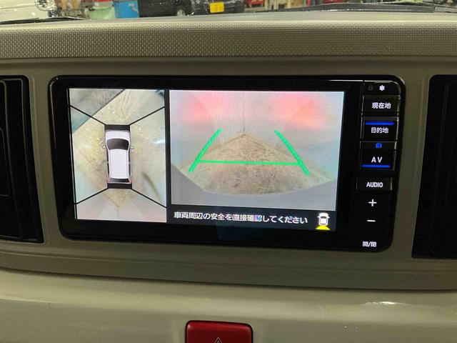 ミラトコット Ｇ　ＳＡＩＩＩ　運転席助手席サイドカーテンシールドエアバック　オートマチックハイビーム　ＬＥＤヘッドライト　オートライト　カーナビ　パノラマモニター　前後ドライブレコーダー　アイドリングストップ　ＡＢＳ（4枚目）