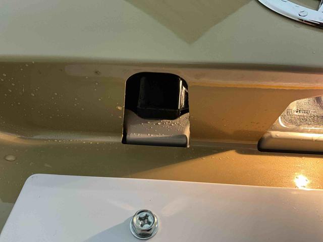 ムーヴ Ｘ　スマートアシスト　助手席側リヤパワースライドドア　助手席側リヤパワースライドドア　スマートアシスト　プッシュボタンエンジンスタート　ＬＥＤヘッドライト　オートエアコン　オートライト　コーナーセンサー　電動格納式ドアミラー　ホイールキャップ　ＡＢＳ（4枚目）