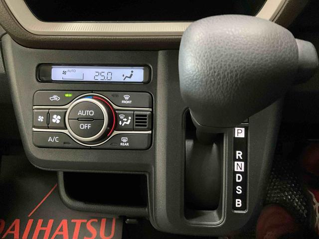 ムーヴ Ｘ　スマートアシスト　助手席側リヤパワースライドドア　助手席側リヤパワースライドドア　スマートアシスト　プッシュボタンエンジンスタート　ＬＥＤヘッドライト　オートエアコン　オートライト　コーナーセンサー　電動格納式ドアミラー　ホイールキャップ　ＡＢＳ（5枚目）