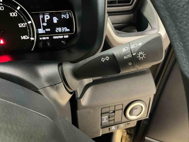 ムーヴ Ｘ　スマートアシスト　助手席側リヤパワースライドドア　助手席側リヤパワースライドドア　スマートアシスト　プッシュボタンエンジンスタート　ＬＥＤヘッドライト　オートエアコン　オートライト　コーナーセンサー　電動格納式ドアミラー　ホイールキャップ　ＡＢＳ（10枚目）