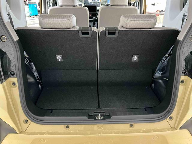 ムーヴ Ｘ　スマートアシスト　助手席側リヤパワースライドドア　助手席側リヤパワースライドドア　スマートアシスト　プッシュボタンエンジンスタート　ＬＥＤヘッドライト　オートエアコン　オートライト　コーナーセンサー　電動格納式ドアミラー　ホイールキャップ　ＡＢＳ（22枚目）