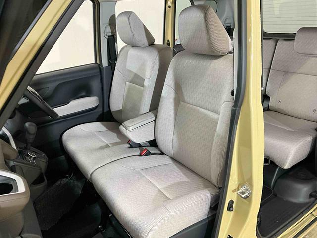 ムーヴ Ｘ　スマートアシスト　助手席側リヤパワースライドドア　助手席側リヤパワースライドドア　スマートアシスト　プッシュボタンエンジンスタート　ＬＥＤヘッドライト　オートエアコン　オートライト　コーナーセンサー　電動格納式ドアミラー　ホイールキャップ　ＡＢＳ（24枚目）