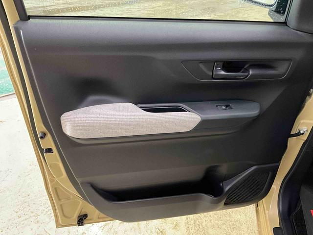 ムーヴ Ｘ　スマートアシスト　助手席側リヤパワースライドドア　助手席側リヤパワースライドドア　スマートアシスト　プッシュボタンエンジンスタート　ＬＥＤヘッドライト　オートエアコン　オートライト　コーナーセンサー　電動格納式ドアミラー　ホイールキャップ　ＡＢＳ（25枚目）