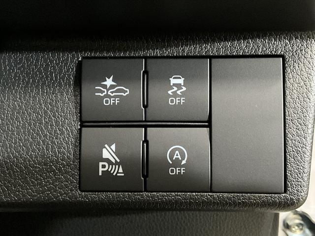 ムーヴキャンバス ストライプスＧ　届出済み未使用車　バックカメラ　届出済み未使用車　バックカメラ　両側電動スライドドア　前席シートヒーター　前後コーナーセンサー　電子パーキング　オートブレーキホールド　オートマチックハイビーム　ホットカップホルダー（4枚目）