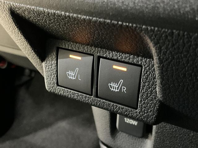 ムーヴキャンバス ストライプスＧ　届出済み未使用車　バックカメラ　届出済み未使用車　バックカメラ　両側電動スライドドア　前席シートヒーター　前後コーナーセンサー　電子パーキング　オートブレーキホールド　オートマチックハイビーム　ホットカップホルダー（6枚目）