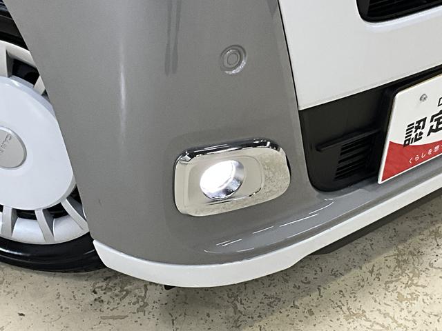 ムーヴキャンバス ストライプスＧ　届出済み未使用車　バックカメラ　届出済み未使用車　バックカメラ　両側電動スライドドア　前席シートヒーター　前後コーナーセンサー　電子パーキング　オートブレーキホールド　オートマチックハイビーム　ホットカップホルダー（10枚目）