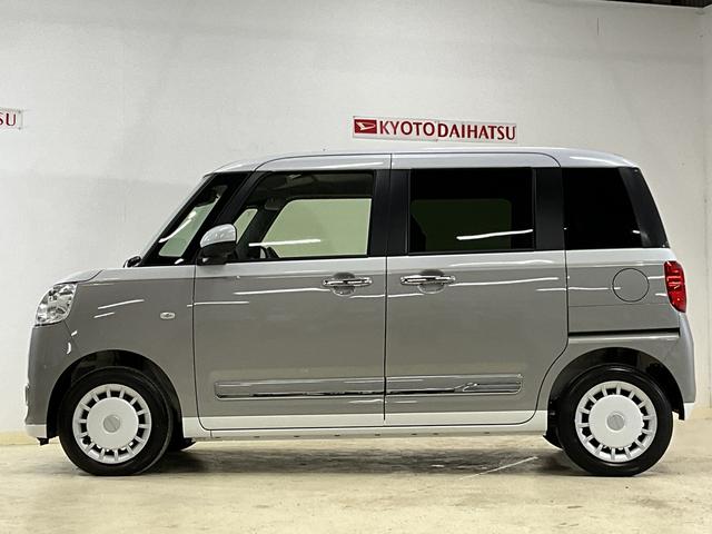 ムーヴキャンバス ストライプスＧ　届出済み未使用車　バックカメラ　届出済み未使用車　バックカメラ　両側電動スライドドア　前席シートヒーター　前後コーナーセンサー　電子パーキング　オートブレーキホールド　オートマチックハイビーム　ホットカップホルダー（12枚目）