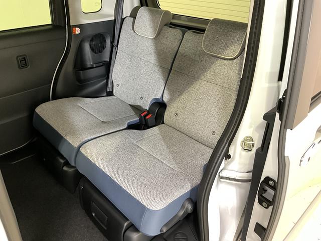 ムーヴキャンバス ストライプスＧ　届出済み未使用車　バックカメラ　届出済み未使用車　バックカメラ　両側電動スライドドア　前席シートヒーター　前後コーナーセンサー　電子パーキング　オートブレーキホールド　オートマチックハイビーム　ホットカップホルダー（23枚目）