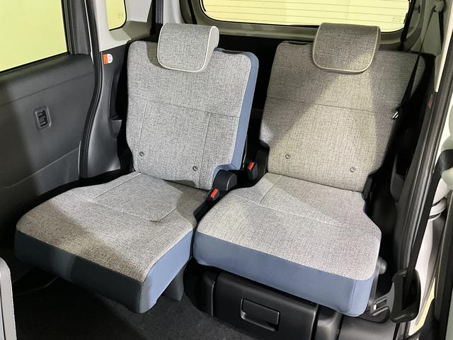 ムーヴキャンバス ストライプスＧ　届出済み未使用車　バックカメラ　届出済み未使用車　バックカメラ　両側電動スライドドア　前席シートヒーター　前後コーナーセンサー　電子パーキング　オートブレーキホールド　オートマチックハイビーム　ホットカップホルダー（25枚目）