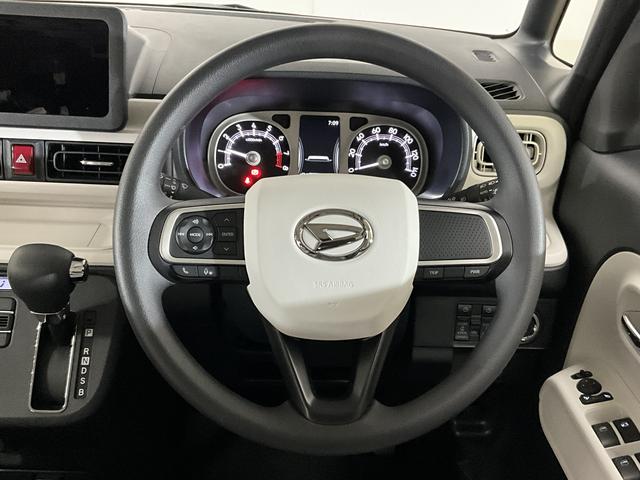 ムーヴキャンバス ストライプスＧ　届出済み未使用車　バックカメラ　届出済み未使用車　バックカメラ　両側電動スライドドア　前席シートヒーター　前後コーナーセンサー　電子パーキング　オートブレーキホールド　オートマチックハイビーム　ホットカップホルダー（28枚目）