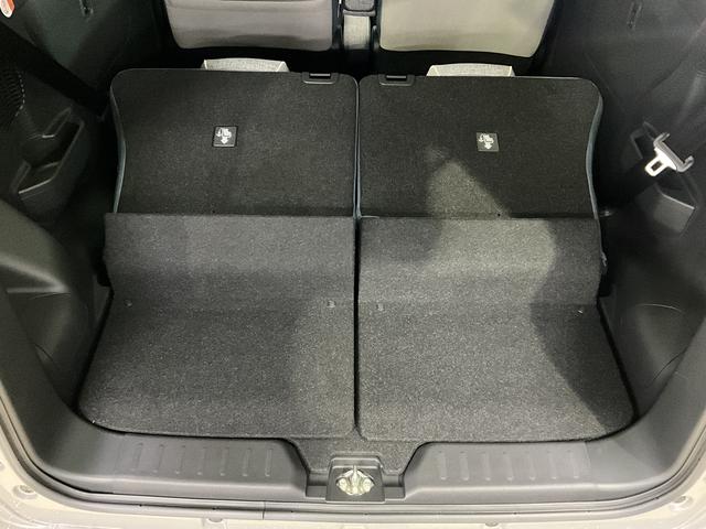 ムーヴキャンバス ストライプスＧ　届出済み未使用車　バックカメラ　届出済み未使用車　バックカメラ　両側電動スライドドア　前席シートヒーター　前後コーナーセンサー　電子パーキング　オートブレーキホールド　オートマチックハイビーム　ホットカップホルダー（32枚目）