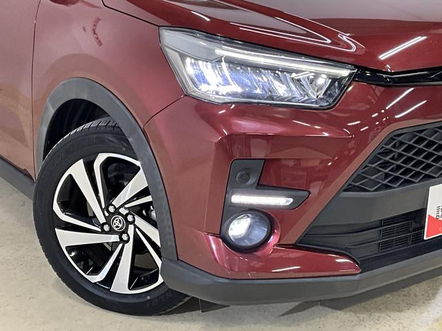 ライズ Ｚ　ナビ　バックカメラ　フルセグチューナー　ブルートゥース　ナビ　バックカメラ　フルセグチューナー　ブルートゥース対応　プッシュボタンエンジンスタート　ＬＥＤヘッドライト　コーナーセンサー　ＬＥＤヘッドライト　オートライト　オートエアコン　フォグランプ　ＡＢＳ（11枚目）