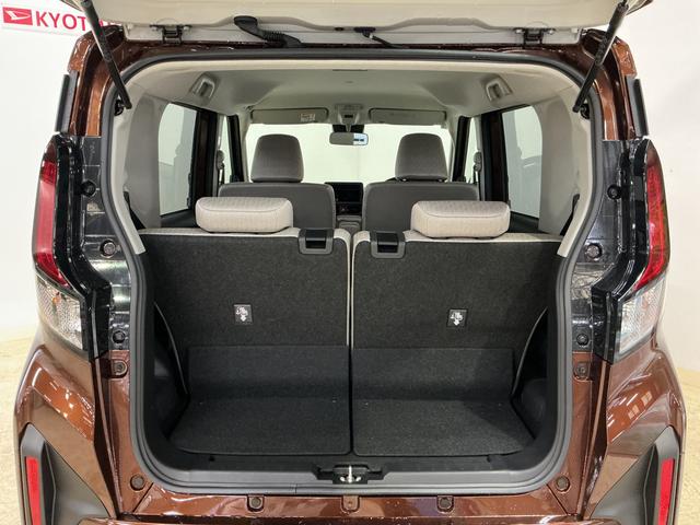 ムーヴ Ｘ　ワンオーナー　片側電動スライドドア　前後コーナーセンサー　ワンオーナー　片側電動スライドドア　前後コーナーセンサー　オートマチックハイビーム　ＬＥＤヘッドライト　プッシュスタート　スマートキー　キーレス　スマートアシスト　オートライト　横滑り防止装置（24枚目）