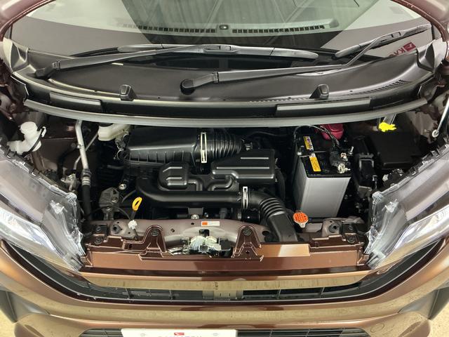 ムーヴ Ｘ　ワンオーナー　片側電動スライドドア　前後コーナーセンサー　ワンオーナー　片側電動スライドドア　前後コーナーセンサー　オートマチックハイビーム　ＬＥＤヘッドライト　プッシュスタート　スマートキー　キーレス　スマートアシスト　オートライト　横滑り防止装置（56枚目）