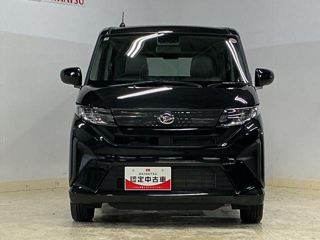 ムーヴ Ｘ　助手席側リヤパワースライドドア　スマートアシスト　助手席側リヤパワースライドドア　スマートアシスト　プッシュボタンエンジンスタート　コーナーセンサー　オートライト　オートエアコン　ホイールキャップ　ＬＥＤヘッドライト　電動格納式ドアミラー　ＡＢＳ（5枚目）