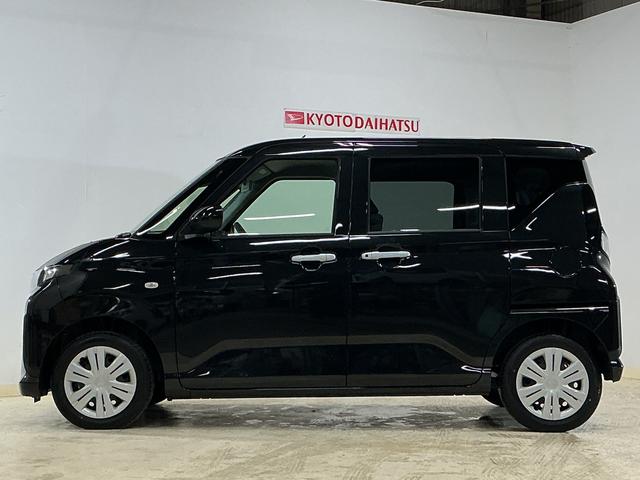 ムーヴ Ｘ　助手席側リヤパワースライドドア　スマートアシスト　助手席側リヤパワースライドドア　スマートアシスト　プッシュボタンエンジンスタート　コーナーセンサー　オートライト　オートエアコン　ホイールキャップ　ＬＥＤヘッドライト　電動格納式ドアミラー　ＡＢＳ（9枚目）