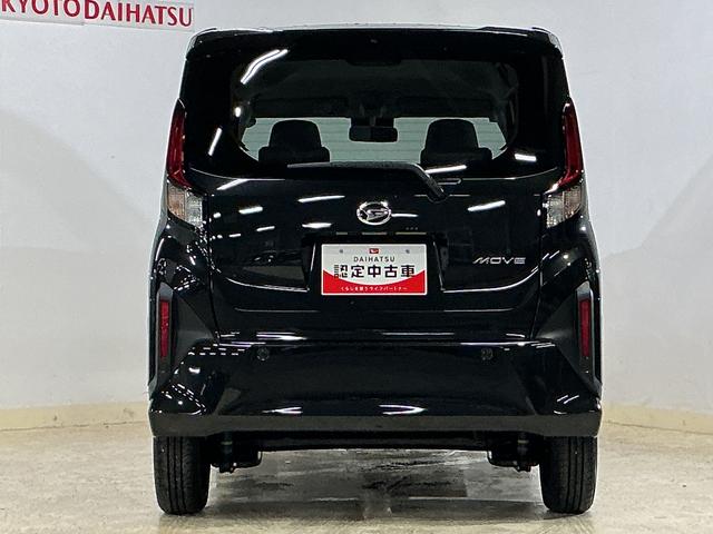 ムーヴ Ｘ　助手席側リヤパワースライドドア　スマートアシスト　助手席側リヤパワースライドドア　スマートアシスト　プッシュボタンエンジンスタート　コーナーセンサー　オートライト　オートエアコン　ホイールキャップ　ＬＥＤヘッドライト　電動格納式ドアミラー　ＡＢＳ（11枚目）