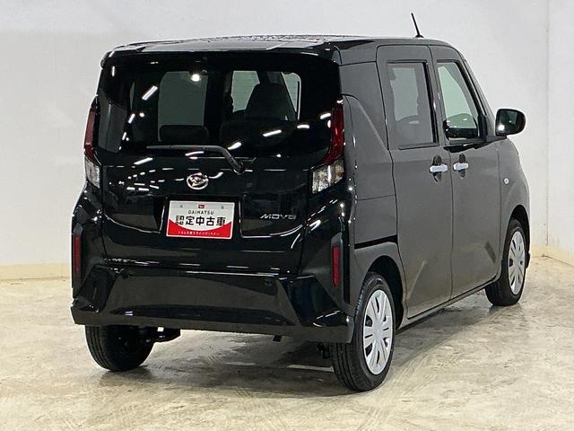 ムーヴ Ｘ　助手席側リヤパワースライドドア　スマートアシスト　助手席側リヤパワースライドドア　スマートアシスト　プッシュボタンエンジンスタート　コーナーセンサー　オートライト　オートエアコン　ホイールキャップ　ＬＥＤヘッドライト　電動格納式ドアミラー　ＡＢＳ（12枚目）