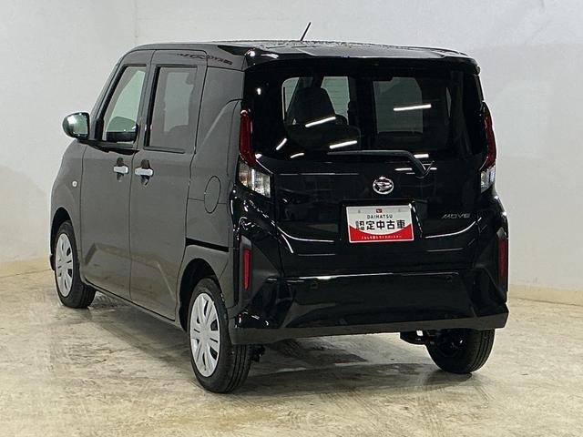 ムーヴ Ｘ　助手席側リヤパワースライドドア　スマートアシスト　助手席側リヤパワースライドドア　スマートアシスト　プッシュボタンエンジンスタート　コーナーセンサー　オートライト　オートエアコン　ホイールキャップ　ＬＥＤヘッドライト　電動格納式ドアミラー　ＡＢＳ（13枚目）