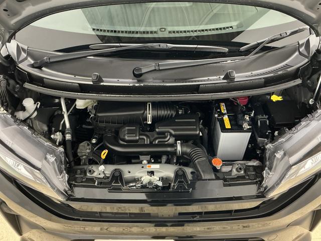 ムーヴ Ｘ　助手席側リヤパワースライドドア　スマートアシスト　助手席側リヤパワースライドドア　スマートアシスト　プッシュボタンエンジンスタート　コーナーセンサー　オートライト　オートエアコン　ホイールキャップ　ＬＥＤヘッドライト　電動格納式ドアミラー　ＡＢＳ（56枚目）