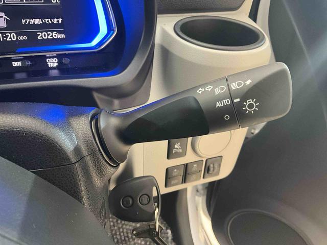 ミライース X SAIII オーディオレス キーレスキー オートライト オートハイビーム スマートアシスト(8枚目)