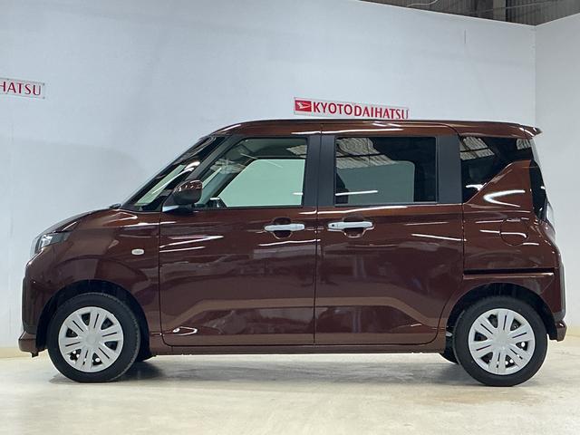 ムーヴ Ｘ　助手席側リヤパワースライドドア　スマートアシスト　助手席側リヤパワースライドドア　プッシュボタンエンジンスタート　スマートアシスト　ＬＥＤヘッドライト　オートライト　オートエアコン　コーナーセンサー　電動格納式ドアミラー　ホイールキャップ　ＡＢＳ（9枚目）