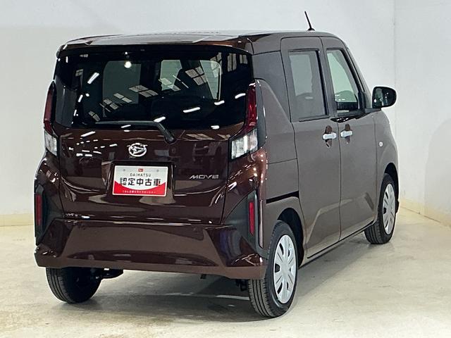 ムーヴ Ｘ　助手席側リヤパワースライドドア　スマートアシスト　助手席側リヤパワースライドドア　プッシュボタンエンジンスタート　スマートアシスト　ＬＥＤヘッドライト　オートライト　オートエアコン　コーナーセンサー　電動格納式ドアミラー　ホイールキャップ　ＡＢＳ（12枚目）