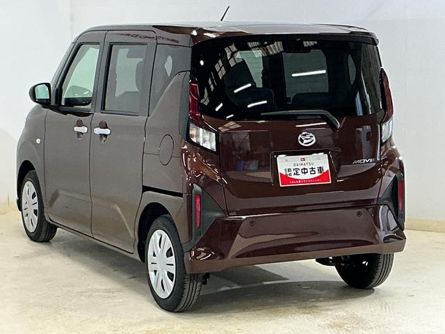 ムーヴ Ｘ　助手席側リヤパワースライドドア　スマートアシスト　助手席側リヤパワースライドドア　プッシュボタンエンジンスタート　スマートアシスト　ＬＥＤヘッドライト　オートライト　オートエアコン　コーナーセンサー　電動格納式ドアミラー　ホイールキャップ　ＡＢＳ（13枚目）