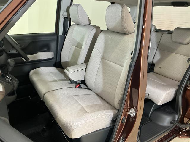 ムーヴ Ｘ　助手席側リヤパワースライドドア　スマートアシスト　助手席側リヤパワースライドドア　プッシュボタンエンジンスタート　スマートアシスト　ＬＥＤヘッドライト　オートライト　オートエアコン　コーナーセンサー　電動格納式ドアミラー　ホイールキャップ　ＡＢＳ（17枚目）