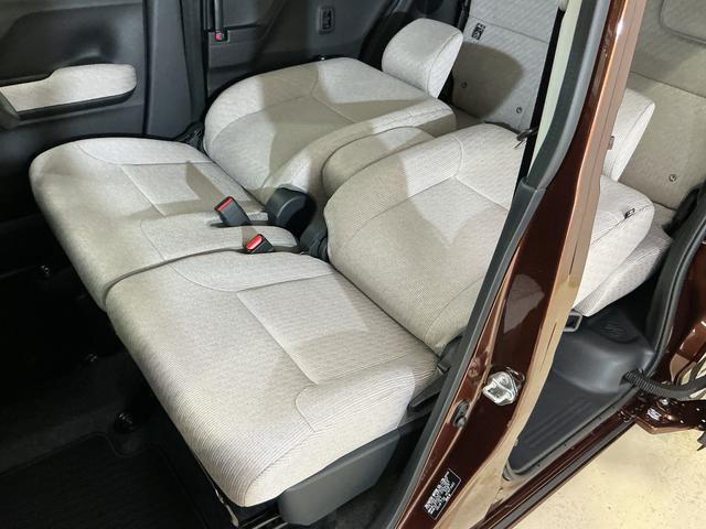 ムーヴ Ｘ　助手席側リヤパワースライドドア　スマートアシスト　助手席側リヤパワースライドドア　プッシュボタンエンジンスタート　スマートアシスト　ＬＥＤヘッドライト　オートライト　オートエアコン　コーナーセンサー　電動格納式ドアミラー　ホイールキャップ　ＡＢＳ（18枚目）