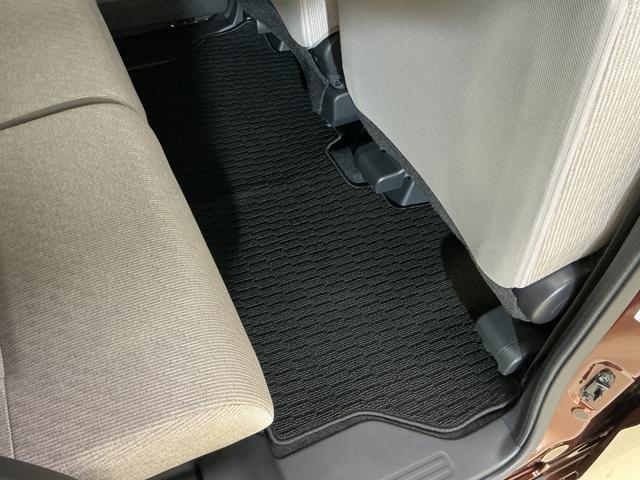 ムーヴ Ｘ　助手席側リヤパワースライドドア　スマートアシスト　助手席側リヤパワースライドドア　プッシュボタンエンジンスタート　スマートアシスト　ＬＥＤヘッドライト　オートライト　オートエアコン　コーナーセンサー　電動格納式ドアミラー　ホイールキャップ　ＡＢＳ（22枚目）