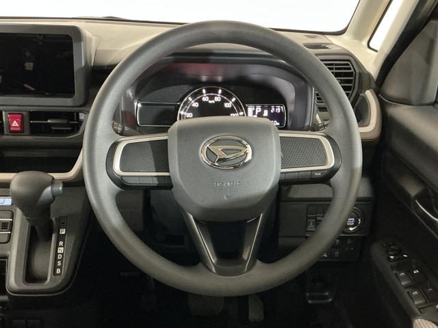 ムーヴ Ｘ　助手席側リヤパワースライドドア　スマートアシスト　助手席側リヤパワースライドドア　プッシュボタンエンジンスタート　スマートアシスト　ＬＥＤヘッドライト　オートライト　オートエアコン　コーナーセンサー　電動格納式ドアミラー　ホイールキャップ　ＡＢＳ（27枚目）