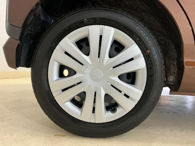 ムーヴ Ｘ　助手席側リヤパワースライドドア　スマートアシスト　助手席側リヤパワースライドドア　プッシュボタンエンジンスタート　スマートアシスト　ＬＥＤヘッドライト　オートライト　オートエアコン　コーナーセンサー　電動格納式ドアミラー　ホイールキャップ　ＡＢＳ（60枚目）