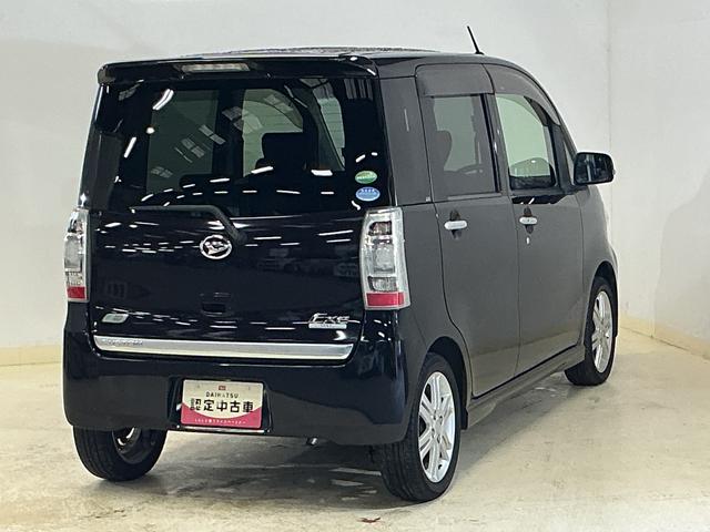 タントエグゼ カスタムRS 1オーナー ターボ ナビ バックカメラ ETC ワンオーナー ターボ ナビTV バックカメラ ETC Bluetooth 15インチ純正アルミホイール USB接続 DVD再生 HIDヘッドライト フォグライト アイドリングストップ キーレス(15枚目)