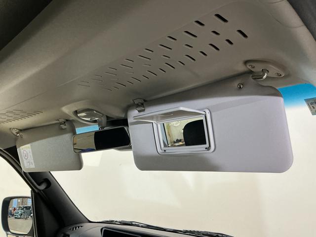 ハイゼットカーゴ クルーズターボ　コーナーセンサー　オートマチックハイビーム　前後コーナーセンサー　オートマチックハイビーム　オートライト　アイドリングストップ　スマートキー　キーレスエントリー　スペアキー有り　プッシュスタート　横滑り防止装置　盗難防止装置　マニュアルエアコン（34枚目）