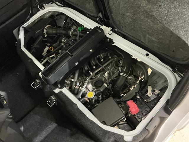 ハイゼットカーゴ クルーズターボ　コーナーセンサー　オートマチックハイビーム　前後コーナーセンサー　オートマチックハイビーム　オートライト　アイドリングストップ　スマートキー　キーレスエントリー　スペアキー有り　プッシュスタート　横滑り防止装置　盗難防止装置　マニュアルエアコン（53枚目）