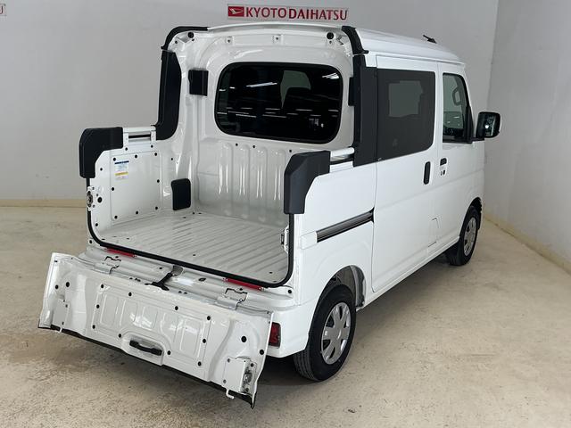 ハイゼットカーゴ デッキバンG CVT車 オートマチックハイビーム スマアシ CVT車 オートマチックハイビーム 両側スライドドア 前後コーナーセンサー スマートアシスト アイドリングストップ 盗難防止装置 横滑り防止装置 プッシュスタート スマートキー 12V電源ソケット(26枚目)