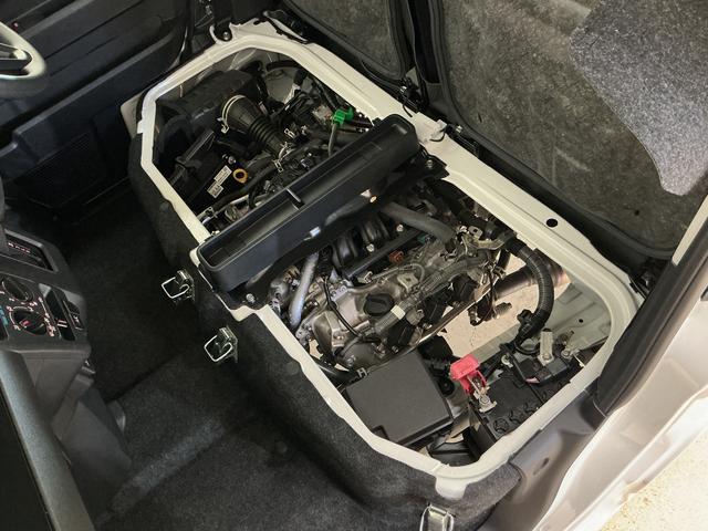 ハイゼットカーゴ デッキバンG CVT車 オートマチックハイビーム スマアシ CVT車 オートマチックハイビーム 両側スライドドア 前後コーナーセンサー スマートアシスト アイドリングストップ 盗難防止装置 横滑り防止装置 プッシュスタート スマートキー 12V電源ソケット(50枚目)