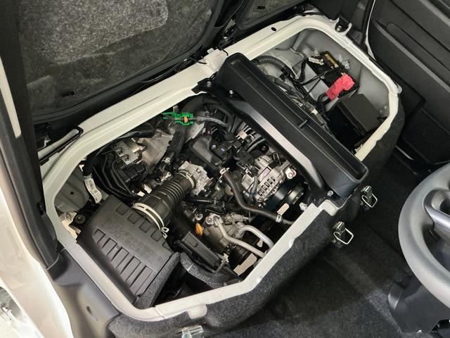 ハイゼットカーゴ デッキバンG CVT車 オートマチックハイビーム スマアシ CVT車 オートマチックハイビーム 両側スライドドア 前後コーナーセンサー スマートアシスト アイドリングストップ 盗難防止装置 横滑り防止装置 プッシュスタート スマートキー 12V電源ソケット(51枚目)