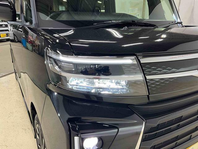 タント カスタムＲＳ　ターボ　ＥＴＣ　スマートアシスト　ターボ　スマートアシスト　アダプティブクルーズコントロール　両側リヤパワースライドドア　プッシュボタンエンジンスタート　ＬＥＤヘッドライト　オートエアコン　オートライト　シートヒーター　バックカメラ（40枚目）