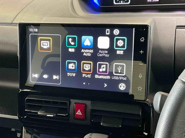 タント カスタムＲＳ　ディスプレイオーディオ　バックカメラ　ターボ　スマートアシスト　ディスプレイオーディオ　バックカメラ　フルセグチューナー　ターボ　プッシュボタンエンジンスタート　両側リヤパワースライドドア　ブルートゥース対応　アダプティブクルースコントロール（3枚目）