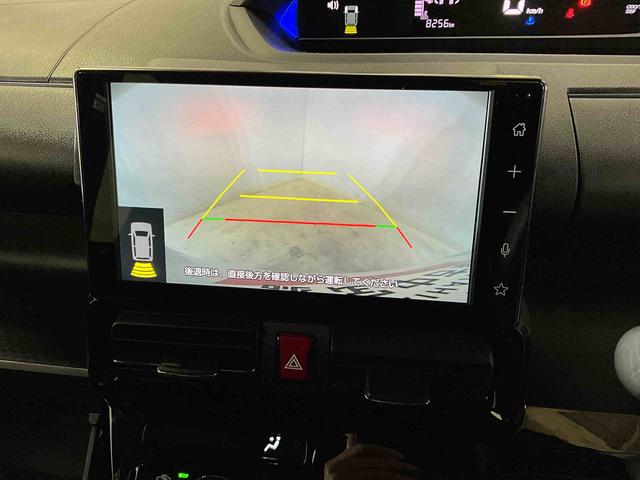 タント カスタムＲＳ　ディスプレイオーディオ　バックカメラ　ターボ　スマートアシスト　ディスプレイオーディオ　バックカメラ　フルセグチューナー　ターボ　プッシュボタンエンジンスタート　両側リヤパワースライドドア　ブルートゥース対応　アダプティブクルースコントロール（4枚目）