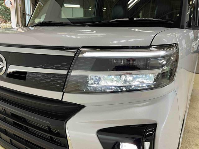 タント カスタムＲＳ　ディスプレイオーディオ　バックカメラ　ターボ　スマートアシスト　ディスプレイオーディオ　バックカメラ　フルセグチューナー　ターボ　プッシュボタンエンジンスタート　両側リヤパワースライドドア　ブルートゥース対応　アダプティブクルースコントロール（42枚目）