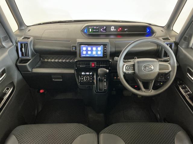 タント カスタムＸスタイルセレクション　ナビ　ＥＴＣ　バックカメラ　ワンオーナー　ナビ　ＥＴＣ　バックカメラ　フルセグチューナー　ブルートゥース対応　プッシュボタンエンジンスタート　両側リヤパワースライドドア　ドライブレコーダー　ＬＥＤヘッドライト　シートヒーター（2枚目）