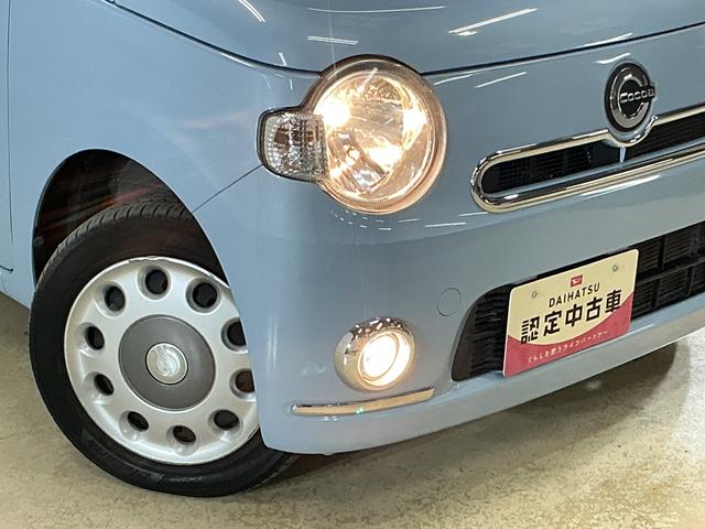 ミラココア ココアプラスＸ　ワンオーナー　ＣＤオーディオ　ＥＴＣ　ワンオーナー　ＣＤオーディオ　キーレスエントリー　フォグライト　ルーフレール　ドアバイザー　ウインカーミラー　アイドリングストップ　盗難防止装置　ヘッドライトレべライザー　電動格納ミラー　エアバック（5枚目）