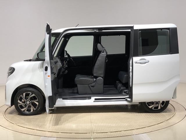 カスタムX ウェルカムオープン機能 運転席ロングスライド機構(6枚目)